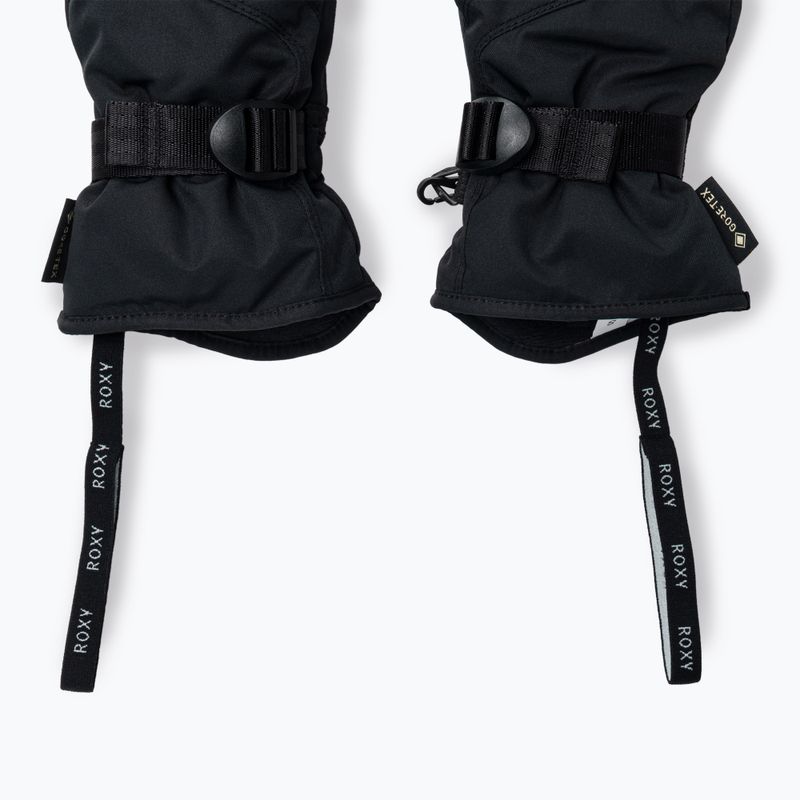 Moteriškos snieglenčių pirštinės ROXY Gore Tex Fizz true black 6