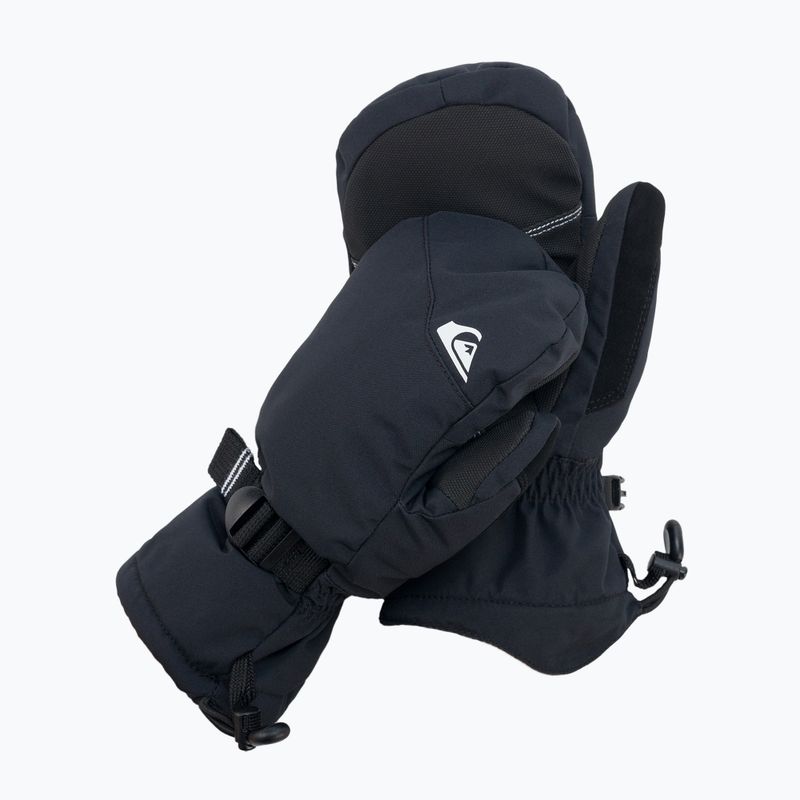 Quiksilver Mission Mitt vaikiškos snieglenčių pirštinės juodos EQBHN03036