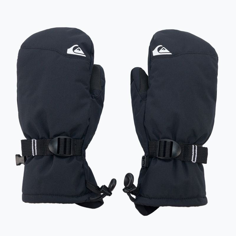Quiksilver Mission Mitt vaikiškos snieglenčių pirštinės juodos EQBHN03036 3