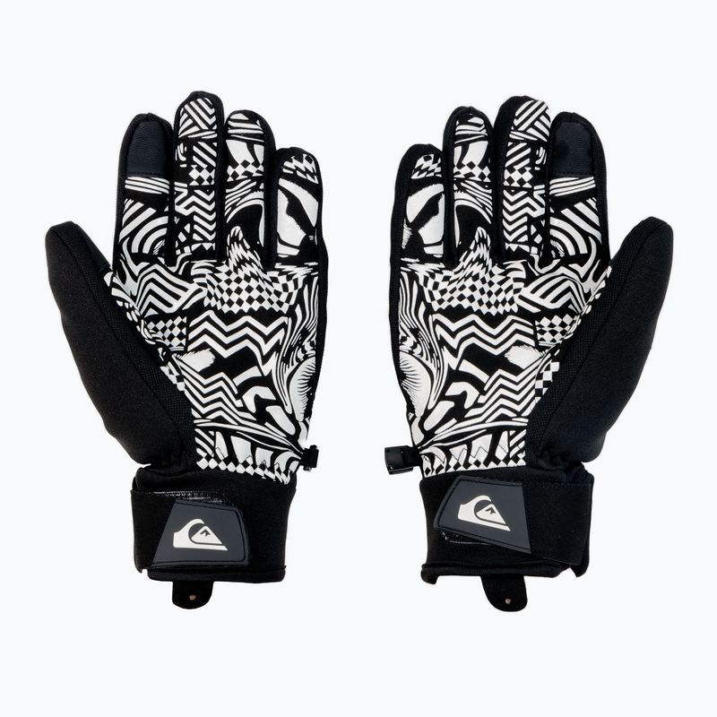 Quiksilver Method vyriškos snieglenčių pirštinės juodos spalvos EQYHN03154 2