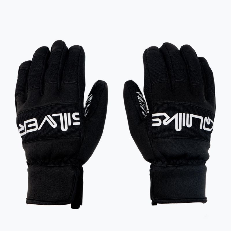 Quiksilver Method vyriškos snieglenčių pirštinės juodos spalvos EQYHN03154 3