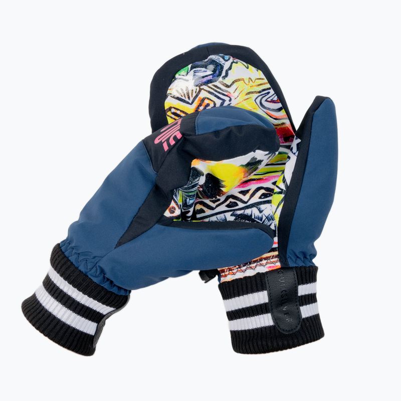Quiksilver vyriškos snieglenčių pirštinės blue Method EQYHN03156