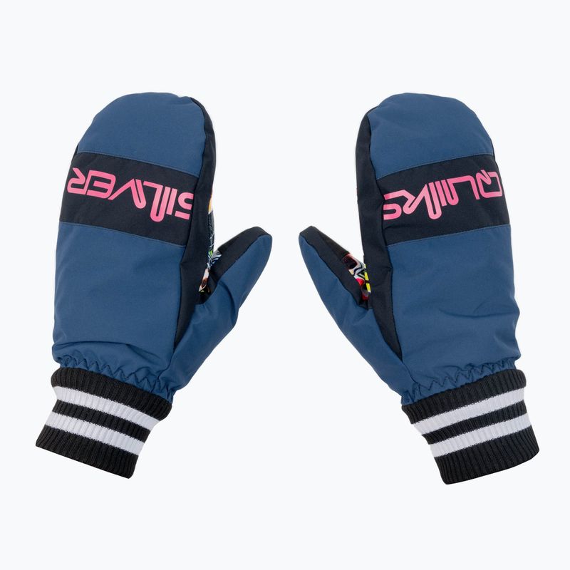 Quiksilver vyriškos snieglenčių pirštinės blue Method EQYHN03156 3