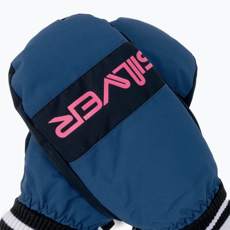 Quiksilver vyriškos snieglenčių pirštinės blue Method EQYHN03156 4