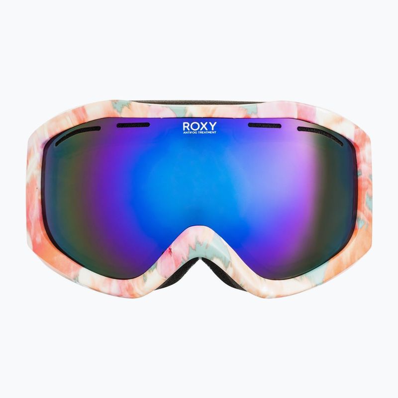 Moteriški snieglenčių akiniai ROXY Sunset ART J stone blue jorja / amber rose ml blue 6