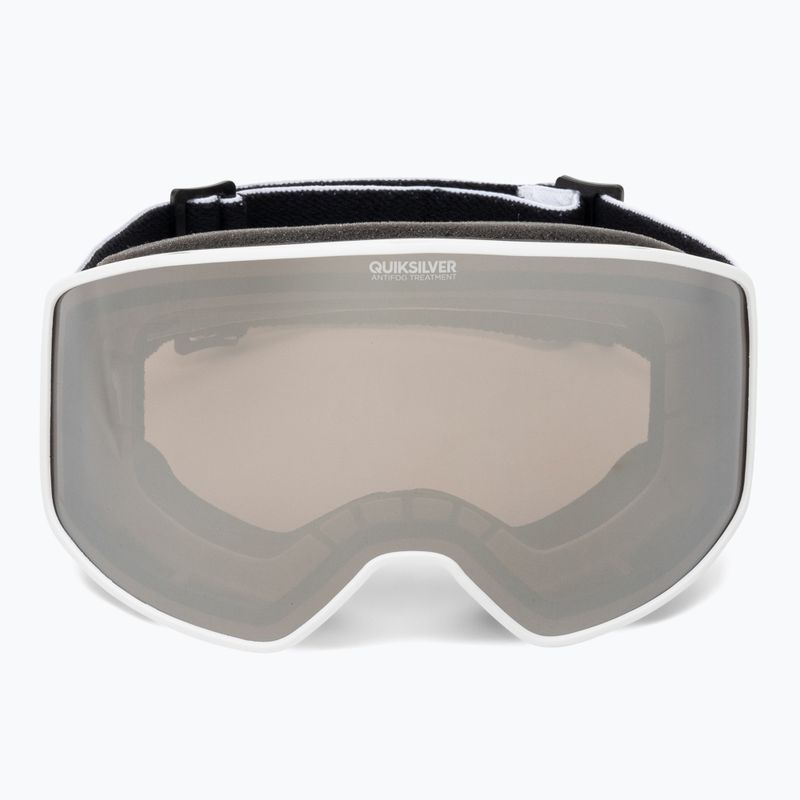 Snieglenčių akiniai Quiksilver Storm S3 snow white 2