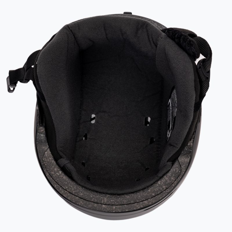 Quiksilver Journey M HLMT snieglenčių šalmas juodas EQYTL03054-KVJ0 5