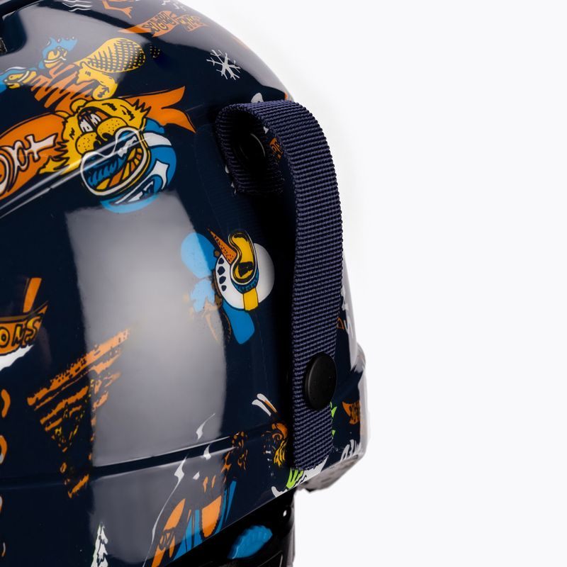 Quiksilver Slush B HLMT snieglenčių šalmas tamsiai mėlynas EQBTL03018-BSN6 5