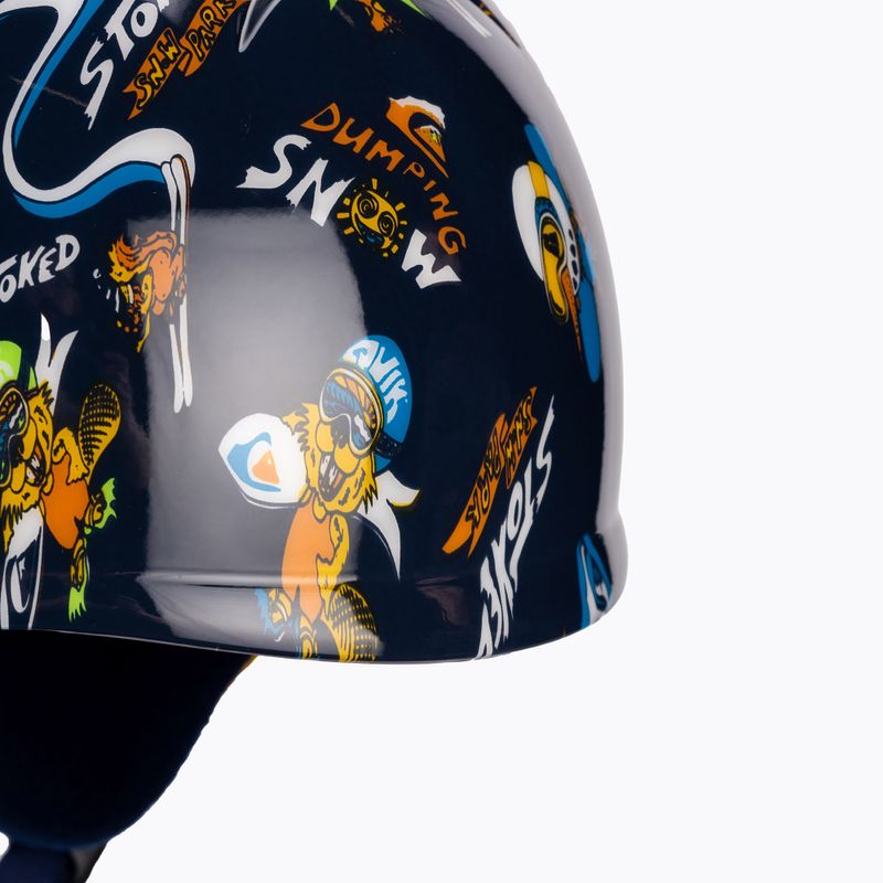 Quiksilver Slush B HLMT snieglenčių šalmas tamsiai mėlynas EQBTL03018-BSN6 6