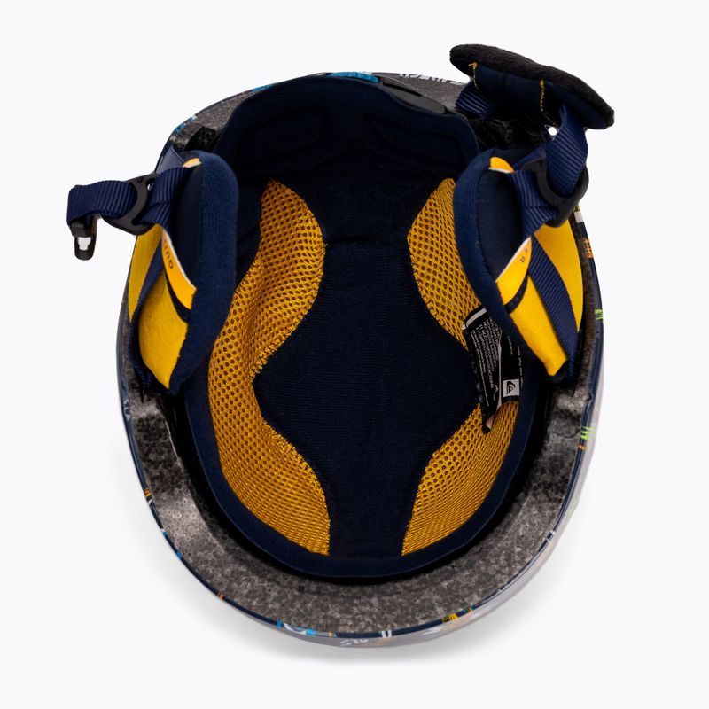 Quiksilver Slush B HLMT snieglenčių šalmas tamsiai mėlynas EQBTL03018-BSN6 7