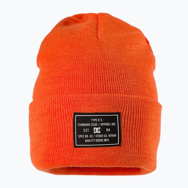 DC Label orangeade vyriška žieminė kepurė 2
