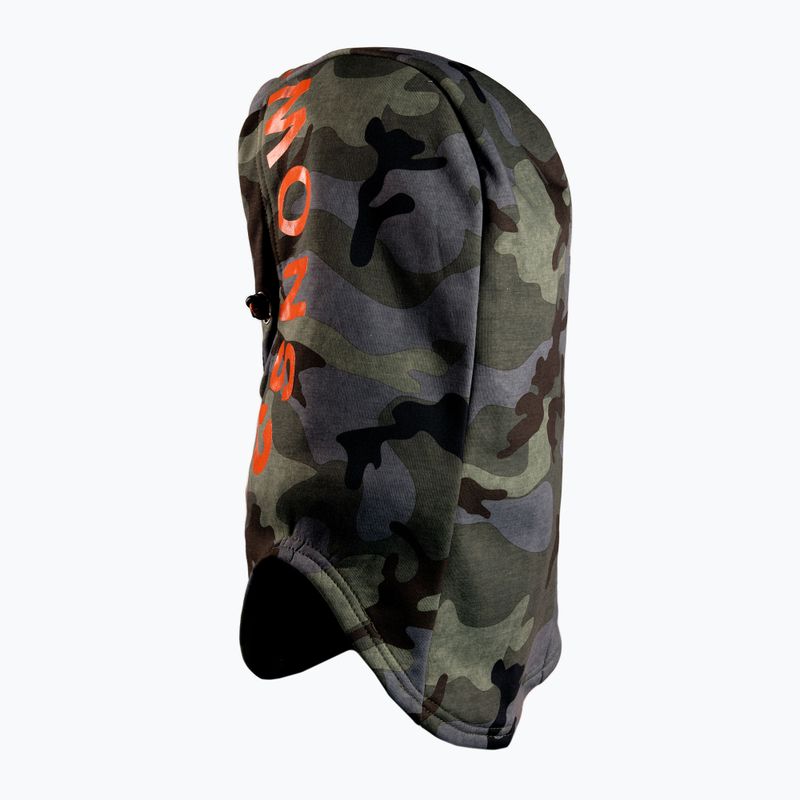 DC vyriška gobtuvas su gobtuvu woodland camo castlerock balaclava 3