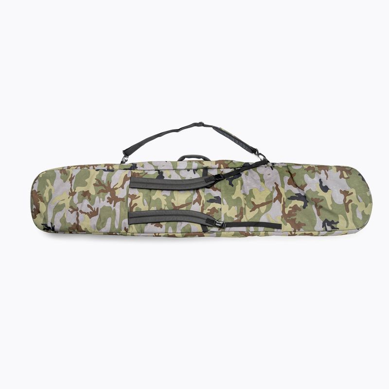 DC Layover snieglenčių krepšys woodland camo castlerock 2