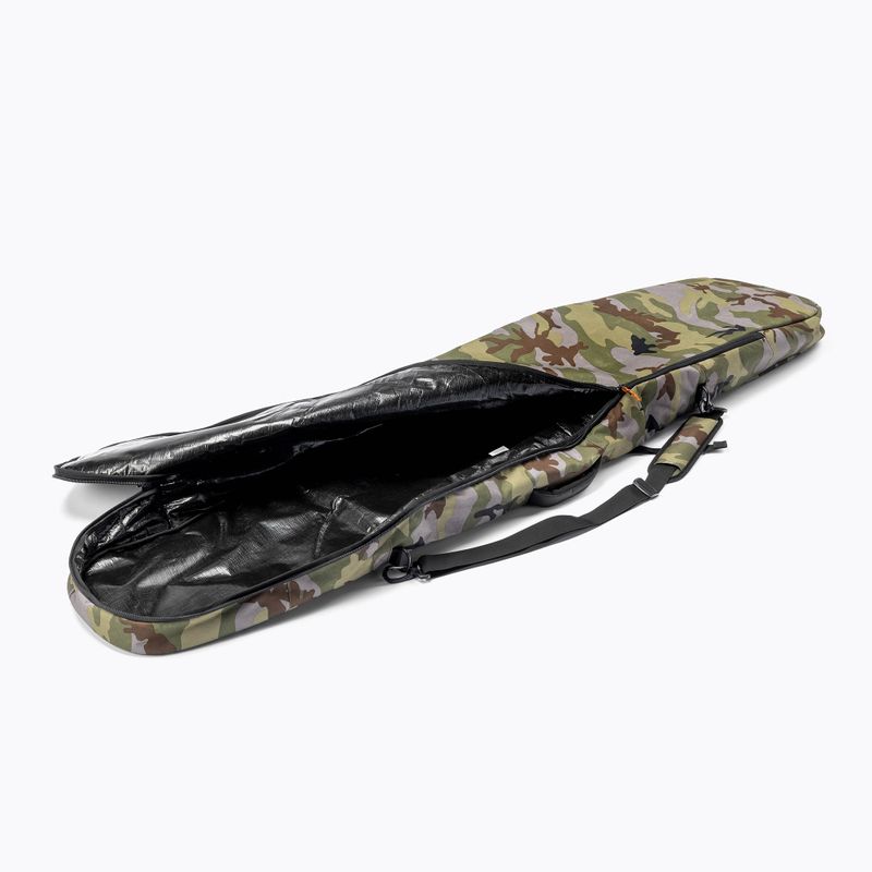 DC Layover snieglenčių krepšys woodland camo castlerock 3