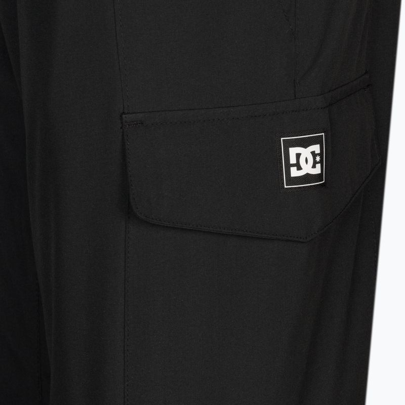 Moteriškos snieglenčių kelnės DC Nonchalant black 10