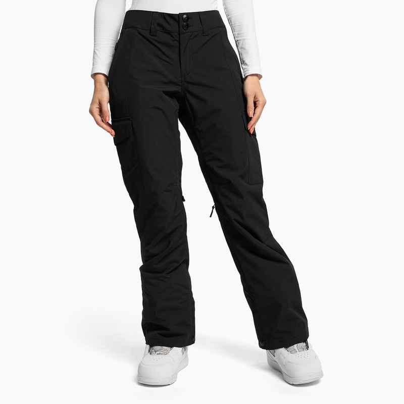 Moteriškos snieglenčių kelnės DC Nonchalant black