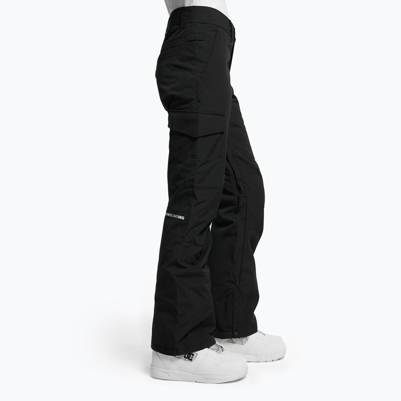 Moteriškos snieglenčių kelnės DC Nonchalant black 3