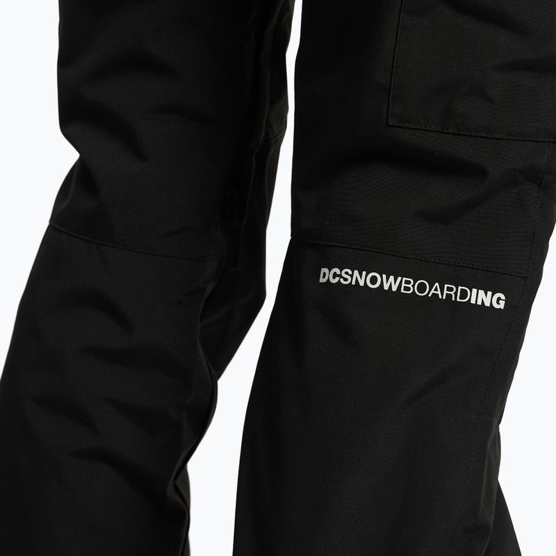 Moteriškos snieglenčių kelnės DC Nonchalant black 6