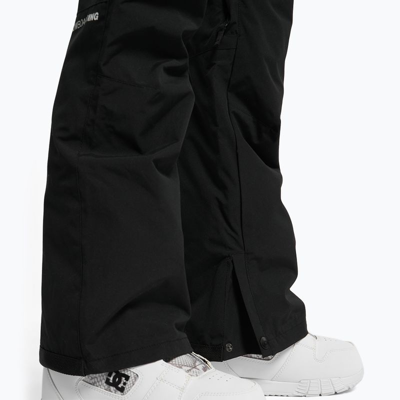 Moteriškos snieglenčių kelnės DC Nonchalant black 7