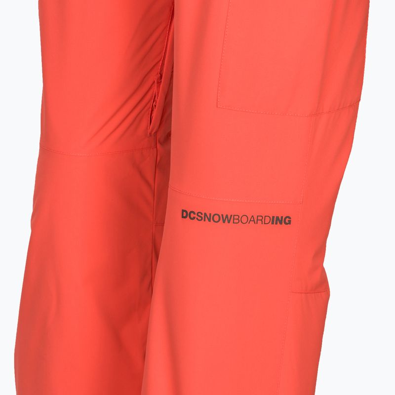 Moteriškos snieglenčių kelnės DC Nonchalant hot coral 10
