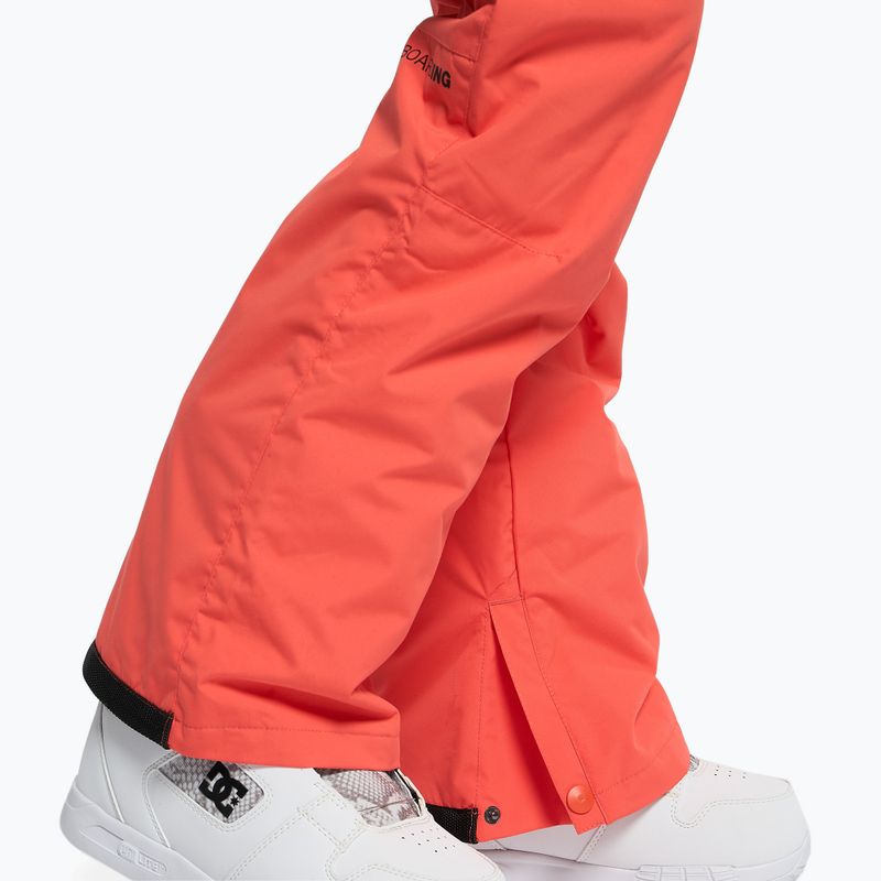 Moteriškos snieglenčių kelnės DC Nonchalant hot coral 6
