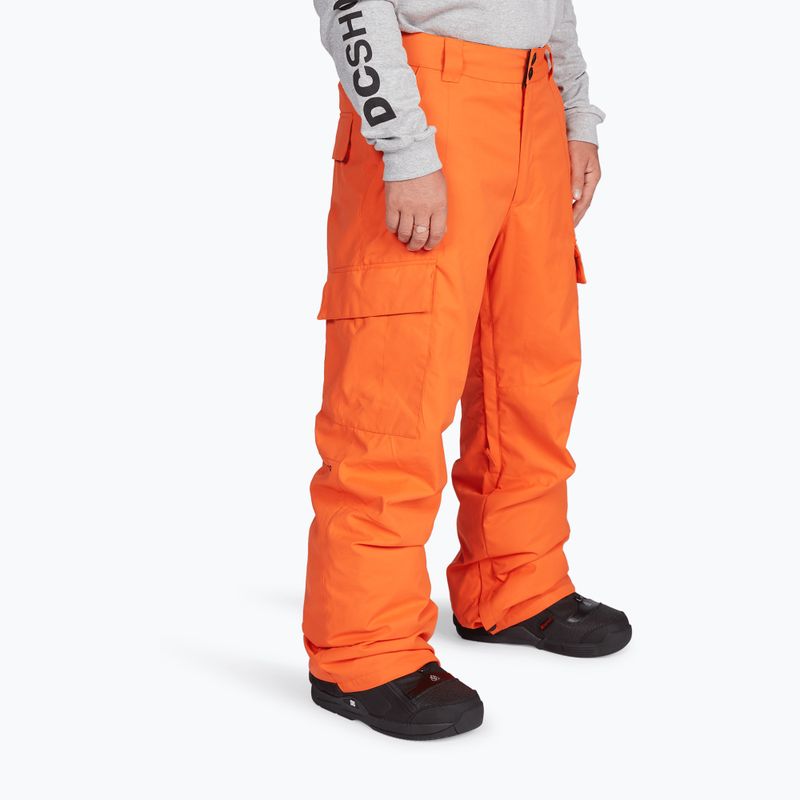 Vyriškos DC Banshee orangeade snieglenčių kelnės 2