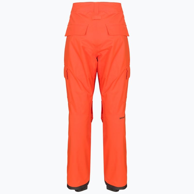 Vyriškos DC Banshee orangeade snieglenčių kelnės 4