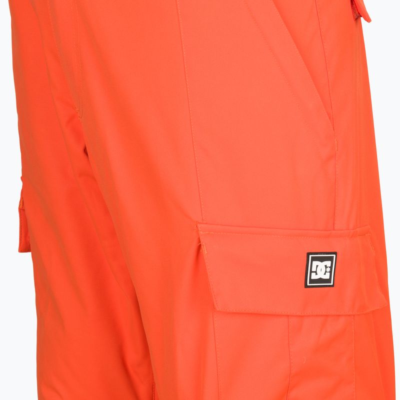 Vyriškos DC Banshee orangeade snieglenčių kelnės 5