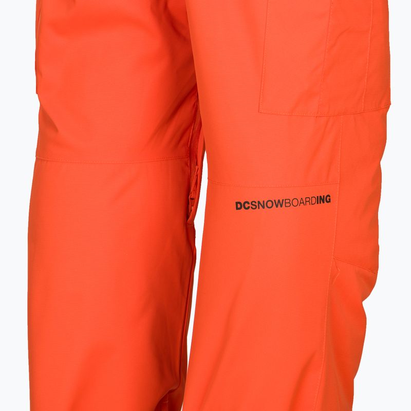 Vyriškos DC Banshee orangeade snieglenčių kelnės 6