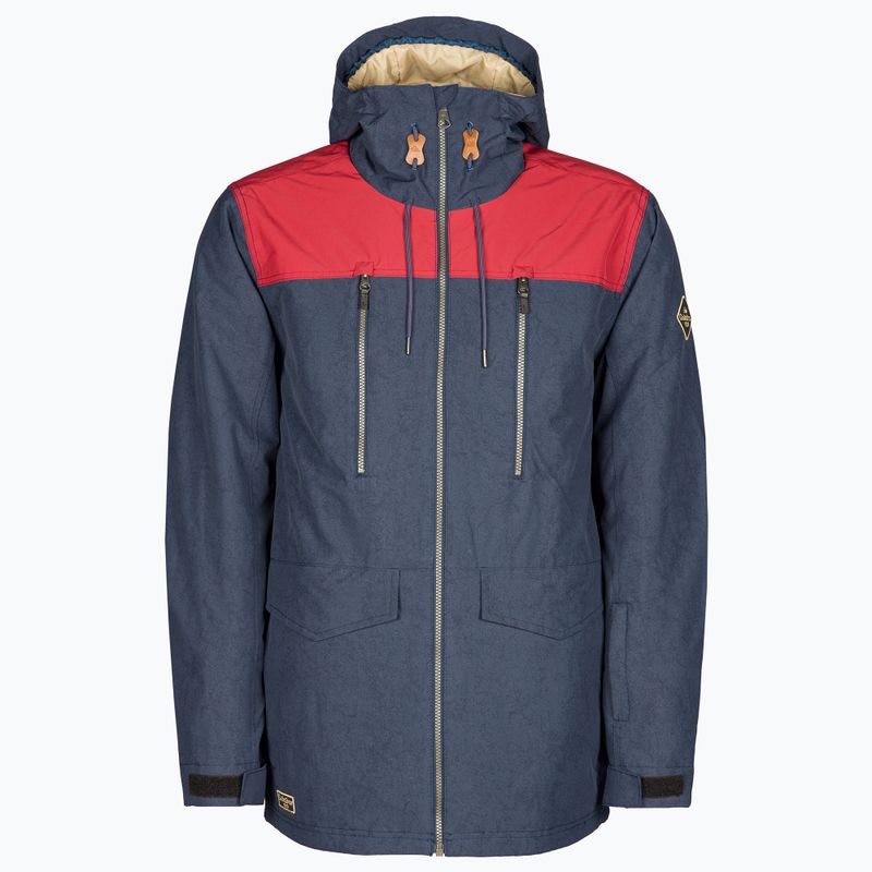 Quiksilver Fairbanks vyriška snieglenčių striukė juoda EQYTJ03344