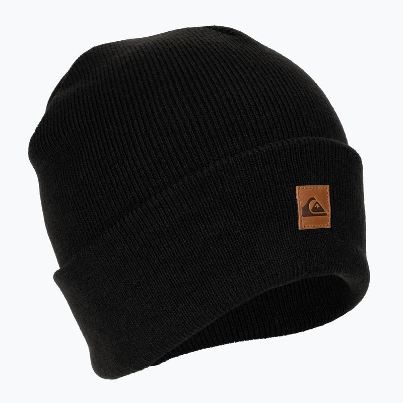 Vyriška Quiksilver Brigade Beanie snieglenčių kepurė true black