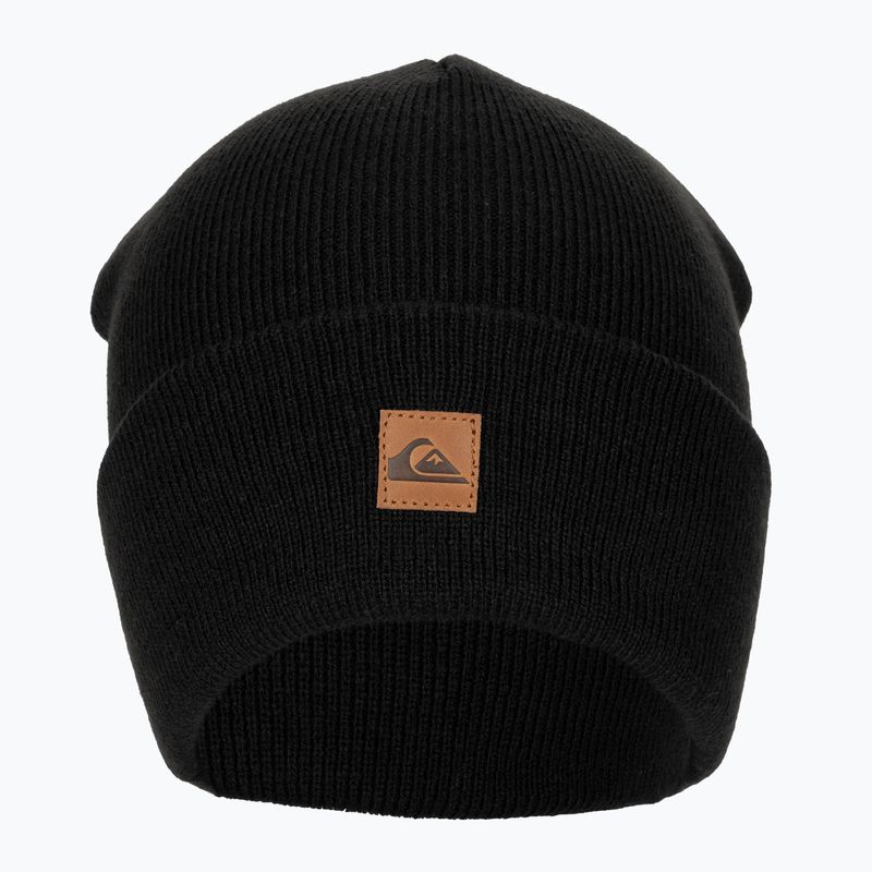 Vyriška Quiksilver Brigade Beanie snieglenčių kepurė true black 2