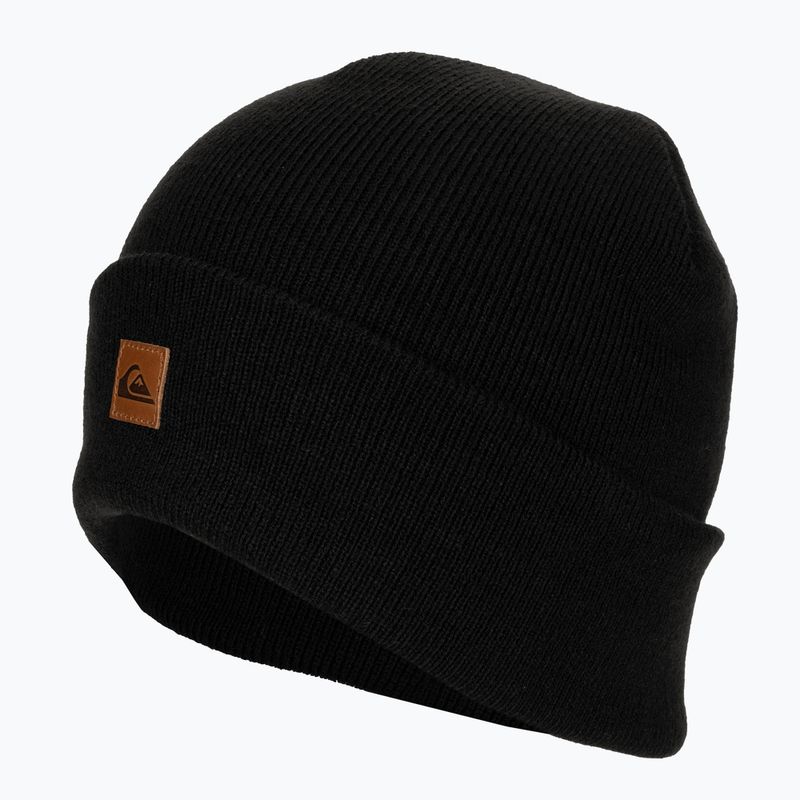 Vyriška Quiksilver Brigade Beanie snieglenčių kepurė true black 3