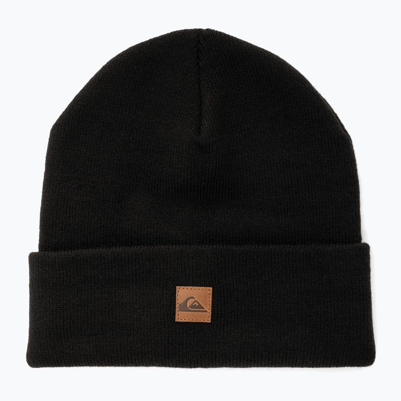 Vyriška Quiksilver Brigade Beanie snieglenčių kepurė true black 5