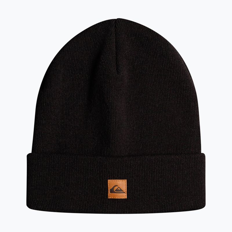 Vyriška Quiksilver Brigade Beanie snieglenčių kepurė true black 6