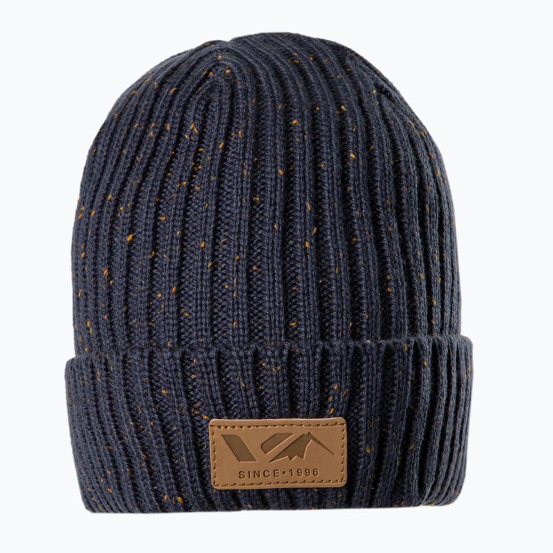 Quiksilver Brigade vyriška snieglenčių kepurė mėlyna EQYHA03303 2
