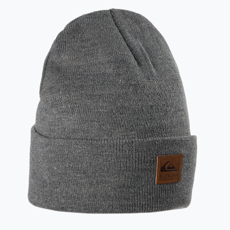 Quiksilver Brigade pilka vyriška snieglenčių kepurė EQYHA03303