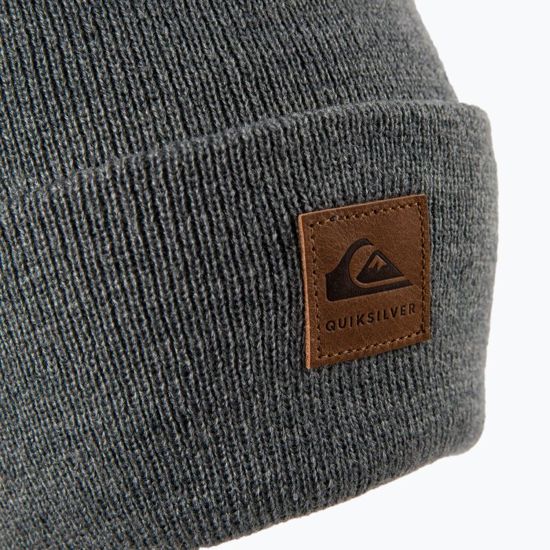 Quiksilver Brigade pilka vyriška snieglenčių kepurė EQYHA03303 3