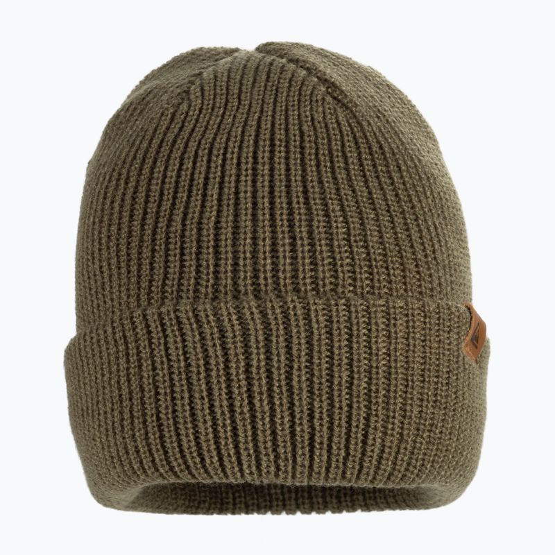 Vyriška snieglenčių kepurė Quiksilver Routine green EQYHA03299 2