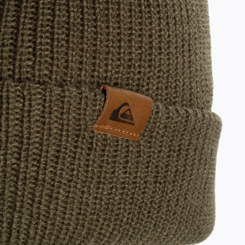 Vyriška snieglenčių kepurė Quiksilver Routine green EQYHA03299 3