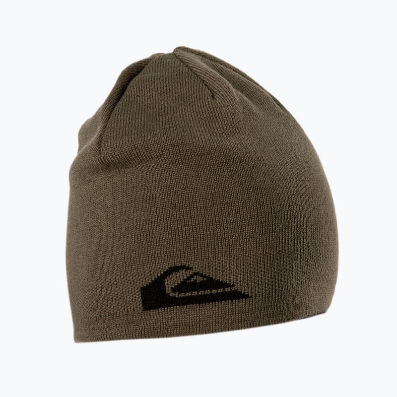Quiksilver M&W vyriška snieglenčių kepurė žalia EQYHA03308