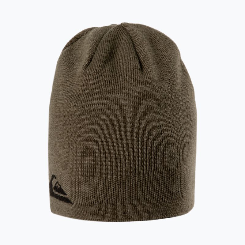 Quiksilver M&W vyriška snieglenčių kepurė žalia EQYHA03308 2