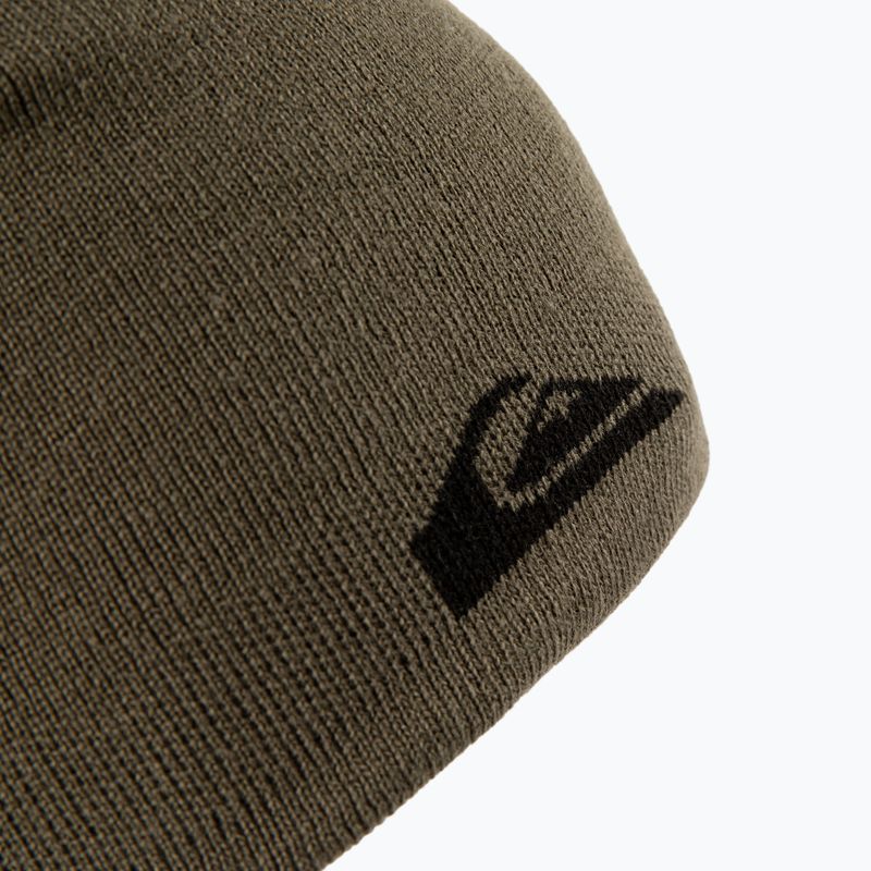Quiksilver M&W vyriška snieglenčių kepurė žalia EQYHA03308 3