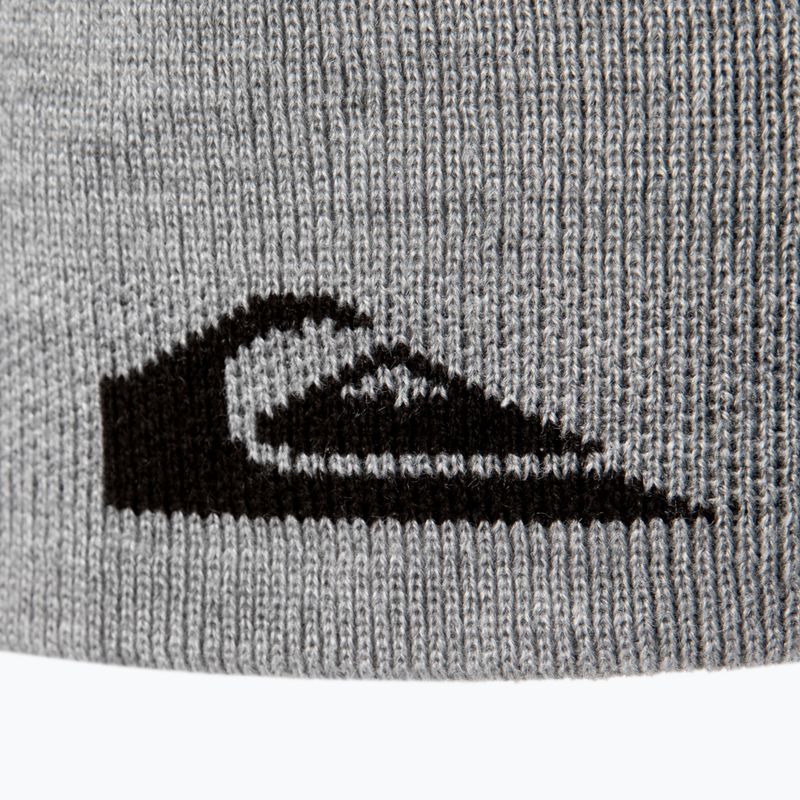 Quiksilver vyriška snieglenčių kepurė M&W pilka EQYHA03308 3