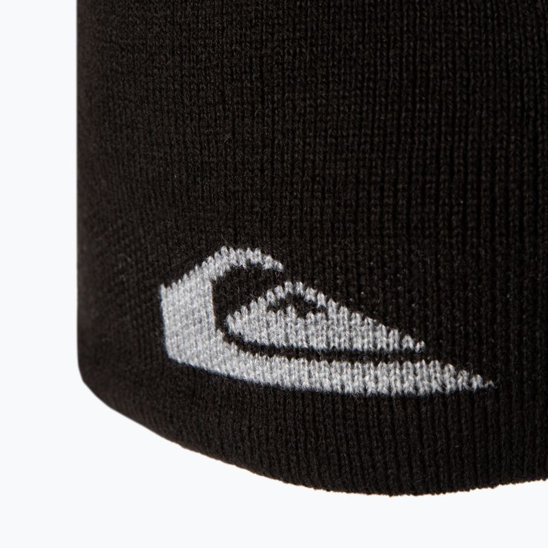 Quiksilver M&W vyriška snieglenčių kepurė juoda EQYHA03308 3