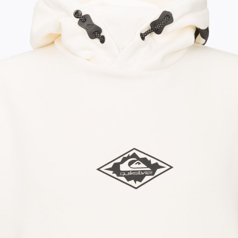 Quiksilver vyriški snieglenčių marškinėliai Big Logo Tech balti EQYFT04378 3