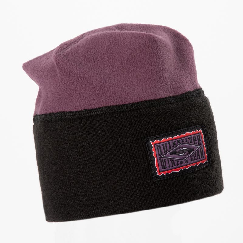 Quiksilver vyriška violetinė snieglenčių kepurė Wintergear EQYHA03298