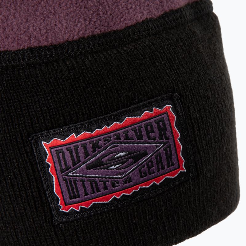 Quiksilver vyriška violetinė snieglenčių kepurė Wintergear EQYHA03298 3