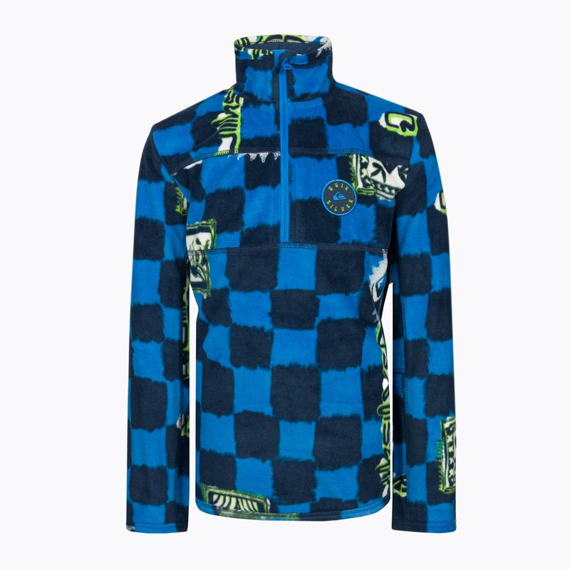 Quiksilver Aker Hz vaikiški snieglenčių marškinėliai mėlyni EQBFT03697