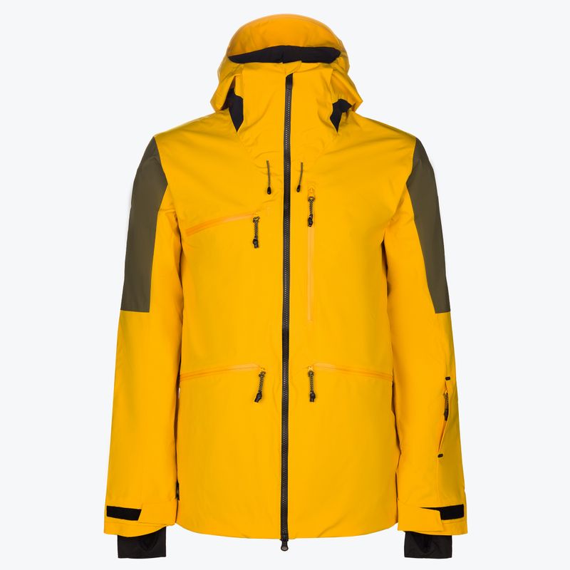 Vyriška snieglenčių striukė Quiksilver Tr Stretch Yellow EQYTJ03324